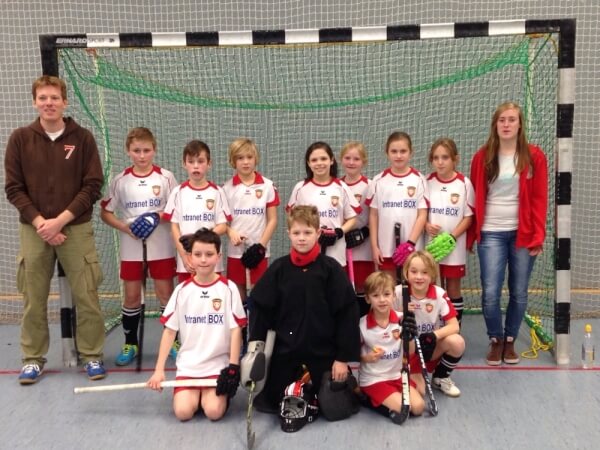 Hockey GFC Dueren99 Kinder C Halle 2015