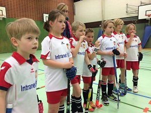 Hockey Training Kinder